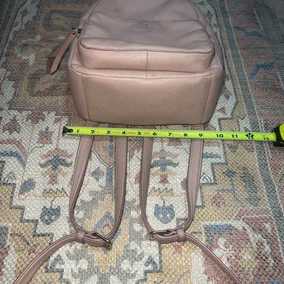 Kate Spade pebbles leather backpack in GUC light pink with gold hardware. - Picture 6 of 16